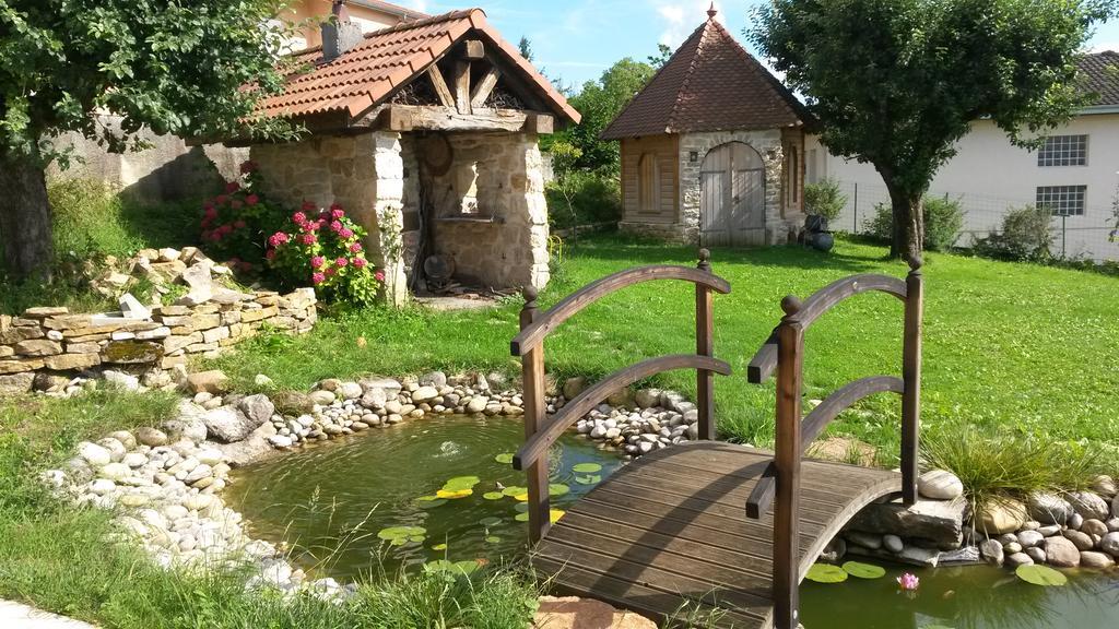 Le Grangeon 01 Villa Amberieu-en-Bugey Ngoại thất bức ảnh