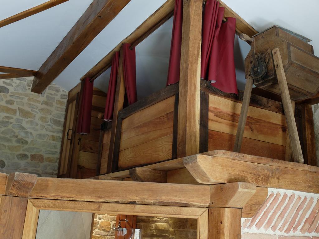 Le Grangeon 01 Villa Amberieu-en-Bugey Phòng bức ảnh